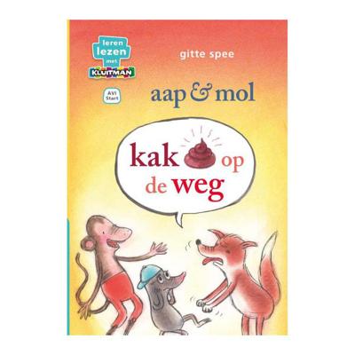 Uitgeverij Kluitman Aap & mol kak op de weg avi start