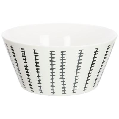 Diversen Kapimex schaal fika bumpy porselein