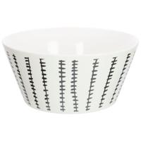 Diversen Kapimex schaal fika bumpy porselein - thumbnail