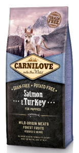 Carnilove salmon / turkey puppies
