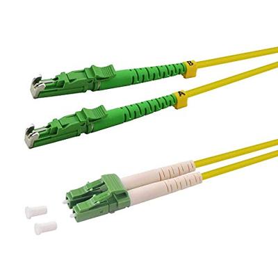 LogiLink FP0EL01 Glasvezel Optische vezel Aansluitkabel 9/125 µ Singlemode OS2 1.00 m