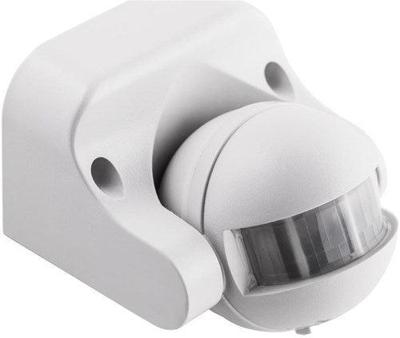 Enzo Thorgeon bewegingsmelder opbouw wand 180 graden ip44 kantelbaar wit - 3900500 Enzo Thorgeon bewegingsmelder opbouw wand 180 graden ip44 kantelbaar wit - 3900500