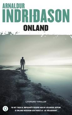 Arnaldur  Indridason Onland