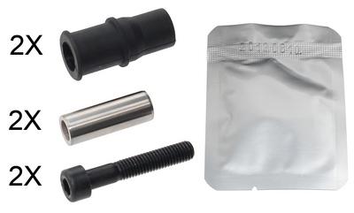 Geleidehulzenset, remklauw 55017