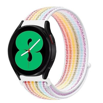 Sport Loop nylon bandje - Multicolor - Garmin Vivoactive 6 / Vivoactive 5 / Vivoactive 3 Sport Loop nylon bandje - Multicolor - Garmin Vivoactive 6 / Vivoactive 5 / Vivoactive 3