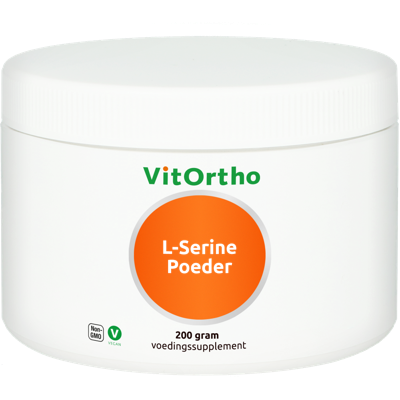 VitOrtho L-Serine Poeder VitOrtho L-Serine Poeder