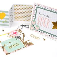 Vaessen Creative • love it papierblok 30.5x30.5cm tweezijdig - thumbnail