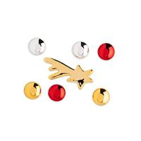 Alessi BARK for Christmas Kerstboom RVS 45 cm Incl. magneten - thumbnail