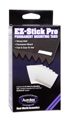 Auralex EZ-Stick Pro Tabs plakstrips