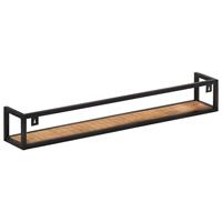 VidaXL Wandschappen 2 st 120 cm ruw mangohout - thumbnail
