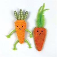 Happy Pet tabby patch wortels met catnip - thumbnail