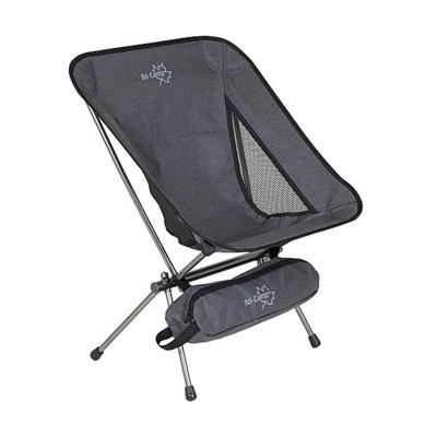 Bo-camp Vouwstoel Extreme M Grijs Stoel Grijs