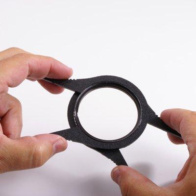 BIG Filterklem 49-58mm 2 stuks