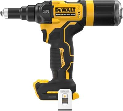 DeWALT DCF403NT Accu blindklinknageltang 18V XR Basic Body in TSTAK - thumbnail