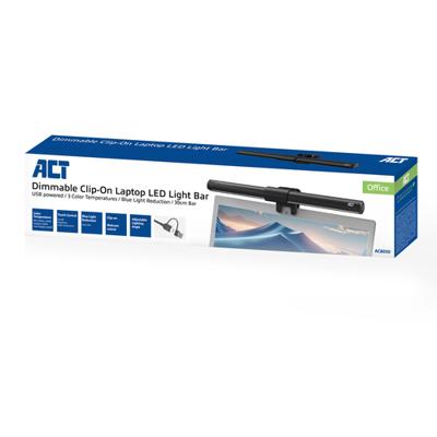 ACT AC8050 USB Clip-on laptop ledlamp