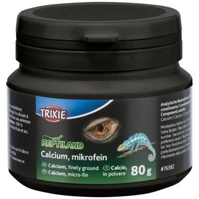 TRIXIE REPTILAND CALCIUM MICRO FIJN 80 GR 6 ST TRIXIE REPTILAND CALCIUM MICRO FIJN 80 GR 6 ST