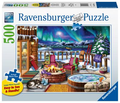 Ravensburger noorderlicht, 500st.
