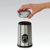 Cloer 7579 Koffiemolen Zilver - thumbnail