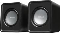 Trust Leto 2.0 Speaker Set - black PC speaker Zwart - thumbnail