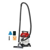Einhell TC-VC 1812/1 S 2342500 Nat- en droogzuiger 12 l - thumbnail