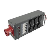 Showtec Split Power 32A krachtstroomverdeler - thumbnail
