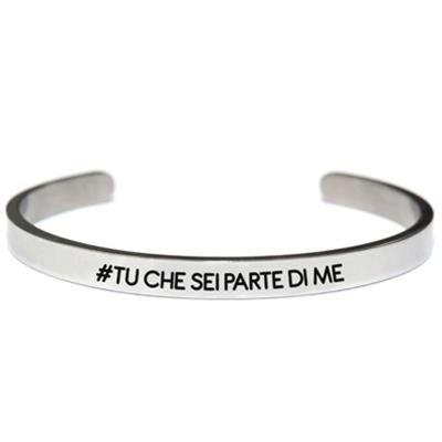 Armband Dames CO88 Collection 8CB-19038 Zilverkleurig