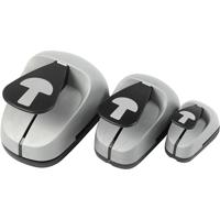 Creativ Company Ponsen set, champignon, afm 25+50+75 mm, 3 stuk/ 1 doos - thumbnail