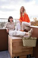 Reisenthel Carrybag-Frame Rhombus Olive - thumbnail