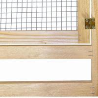 Kippenhok Bruin 225 x 60 x 89 cm - thumbnail