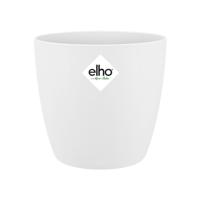 Elho pot brussels rond mini d10.5cm wit - thumbnail