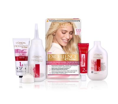 L’Oréal Paris Excellence Crème Blonde Legend 10.13 - Zeer asgoud lichtbond - Haarverf