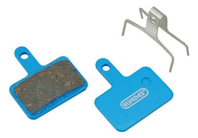 Schijfremblokset Elvedes organisch Shimano diversen / Tektro / Draco / Orion / Aquila / RST (1 paar)