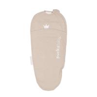 Puckababy The Original Piep Sand Stripe baby inbakerdoek 0-3 mnd - thumbnail
