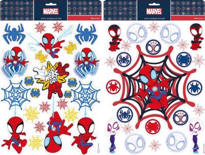 Raamsticker.plastic spiderman l12cm Kurt S. Adler - Kurt s adler