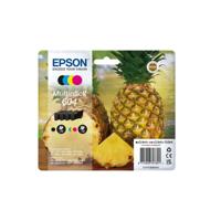 Epson 604 inktcartridge 4 stuk(s) Origineel Normaal rendement Zwart, Cyaan, Magenta, Geel - thumbnail