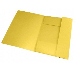 Oxford Top File+ elastomap, voor ft A4, geel