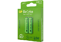 GP Chargeable Battery - AA 2600 mAh oplaadbaar - 3311583 - thumbnail