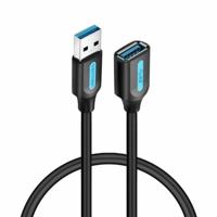 VENTION USB 3.0 Verlengkabel, USB A Mannelijke naar Vrouwelijke Kabel USB Datakabel 5 Gbps Gegevensoverdracht Compatibel met Toetsenbord, Muis, Flashdrive, Harde Schijf, Printer, en Scanner(2M) - thumbnail