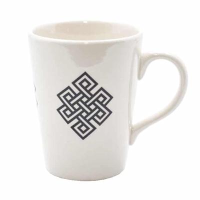 Mok Oneindige Knoop Zwart (10 cm) Mok Oneindige Knoop Zwart (10 cm)