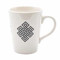 Mok Oneindige Knoop Zwart (10 cm) - thumbnail