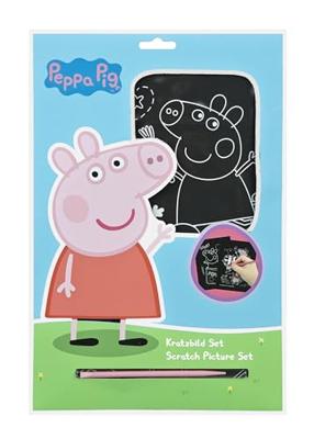 Undercover Kraskunst set peppa pig
