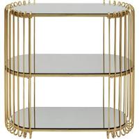 Kare Design Wire console goud 81x37cm - thumbnail