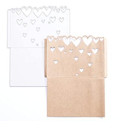 Mundart Stempel • snijmal verpakking met hart