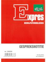 Sigel Expres Gespreksnotitieblok A6 5 Stuks - thumbnail