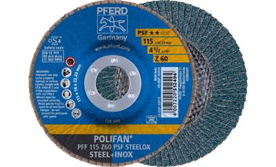 Pferd lamellenschijf 115mm z60 steelox | 10 stuk stuks