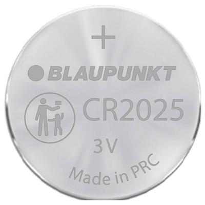 Blaupunkt Lithium Coin CR2025 knoopcel 2 stuks in blisterverpakking
