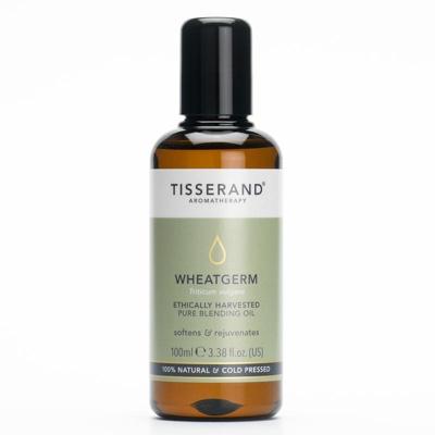 Tisserand Tarwekiem wheatgerm olie organic 100 Milliliter Tisserand Tarwekiem wheatgerm olie organic 100 Milliliter