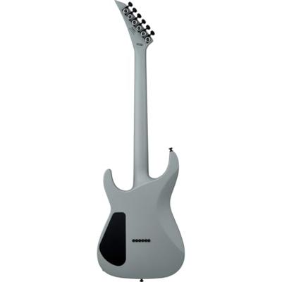 Jackson American Series Soloist SL2 DX HT EB Satin Porsche Gray elektrische gitaar met foam core case