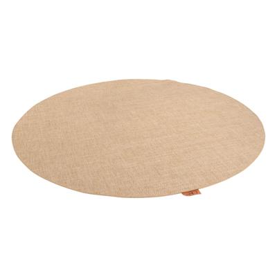 4SO vloerkleed outdoor rug dust 200cm rond