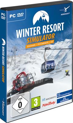 Aerosoft Winter Resort Simulator PC Basis Meertalig